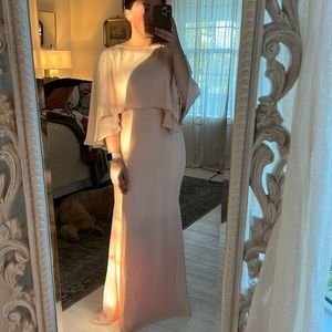 Jj’s house blush evening dress